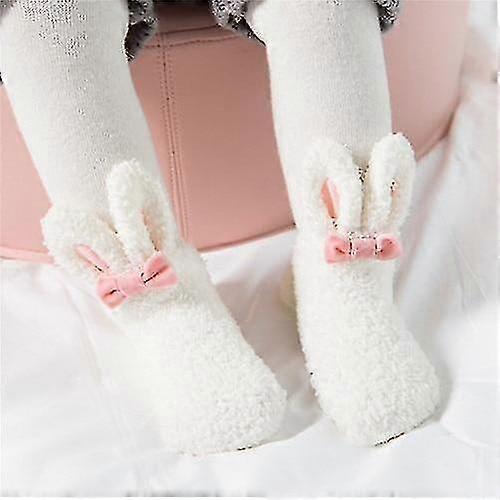 Filles Nouveau-né Doux Mignon Lapin Bébé Chaussettes