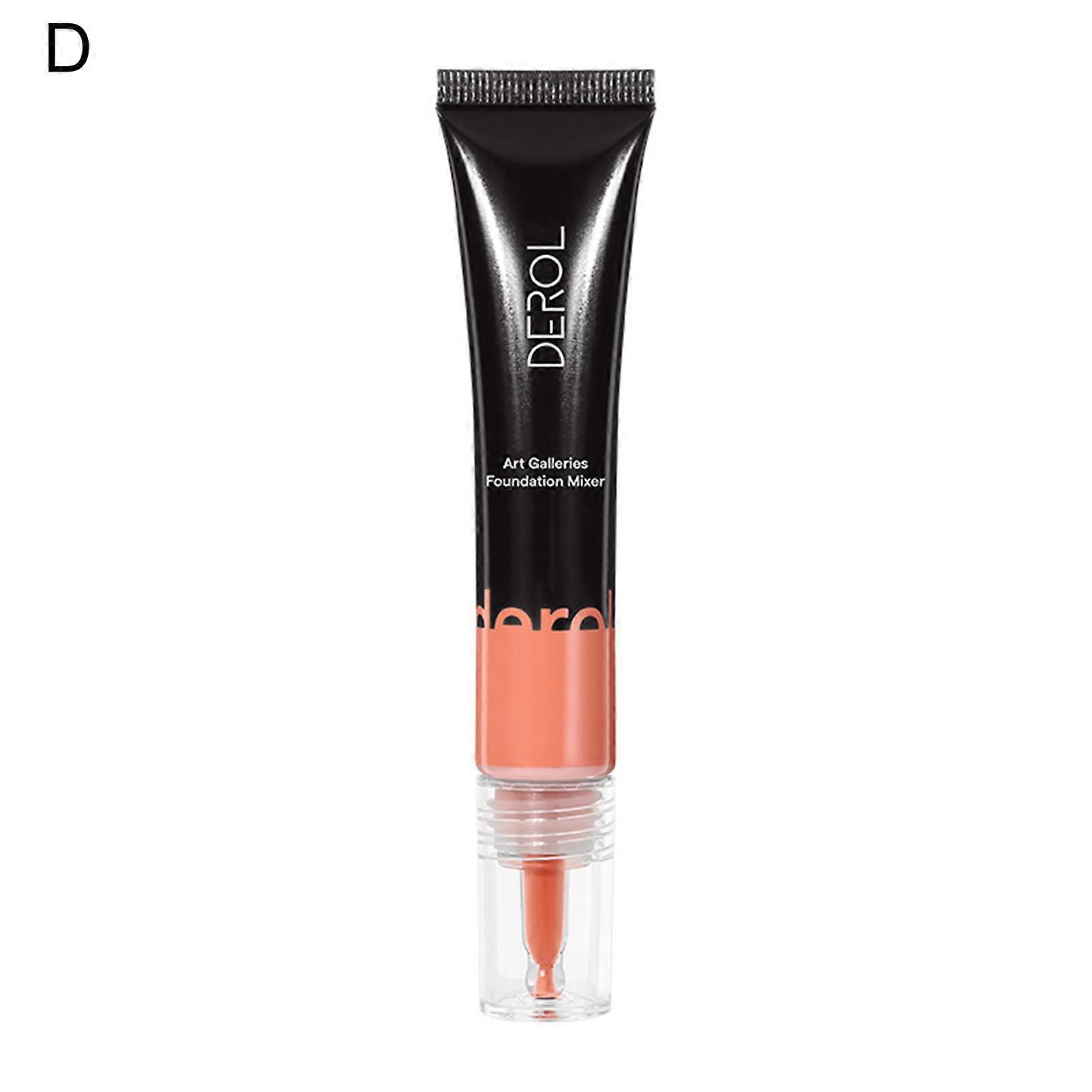 19g Foundation Mixer Convenient Lightweight Multifunctional Base Makeup Color Foundation Mixer Liquid for Adult QinHai