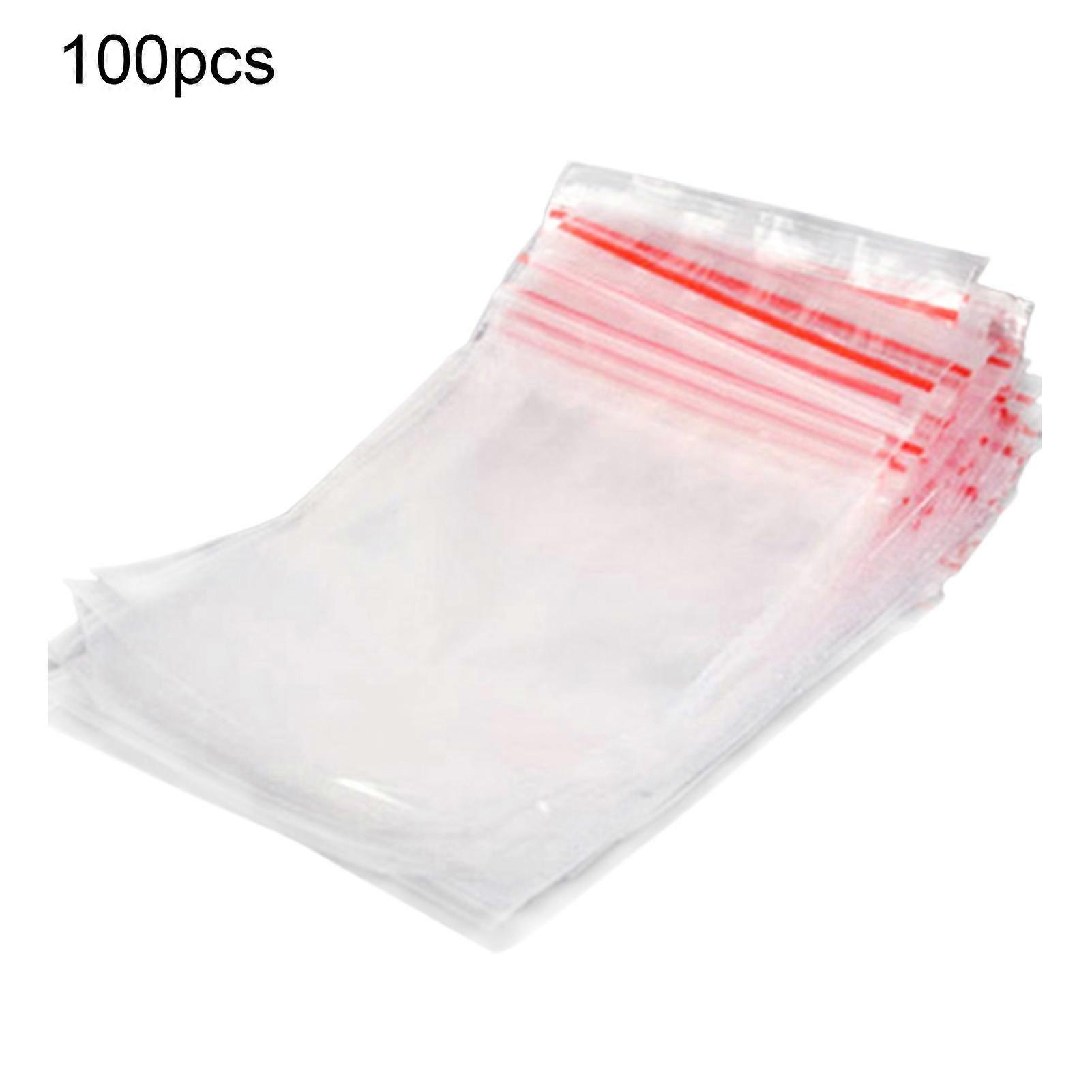 100Pcs Sealing Bag Exquisite Mini Space-saving Self Sealing Bag for Packaging