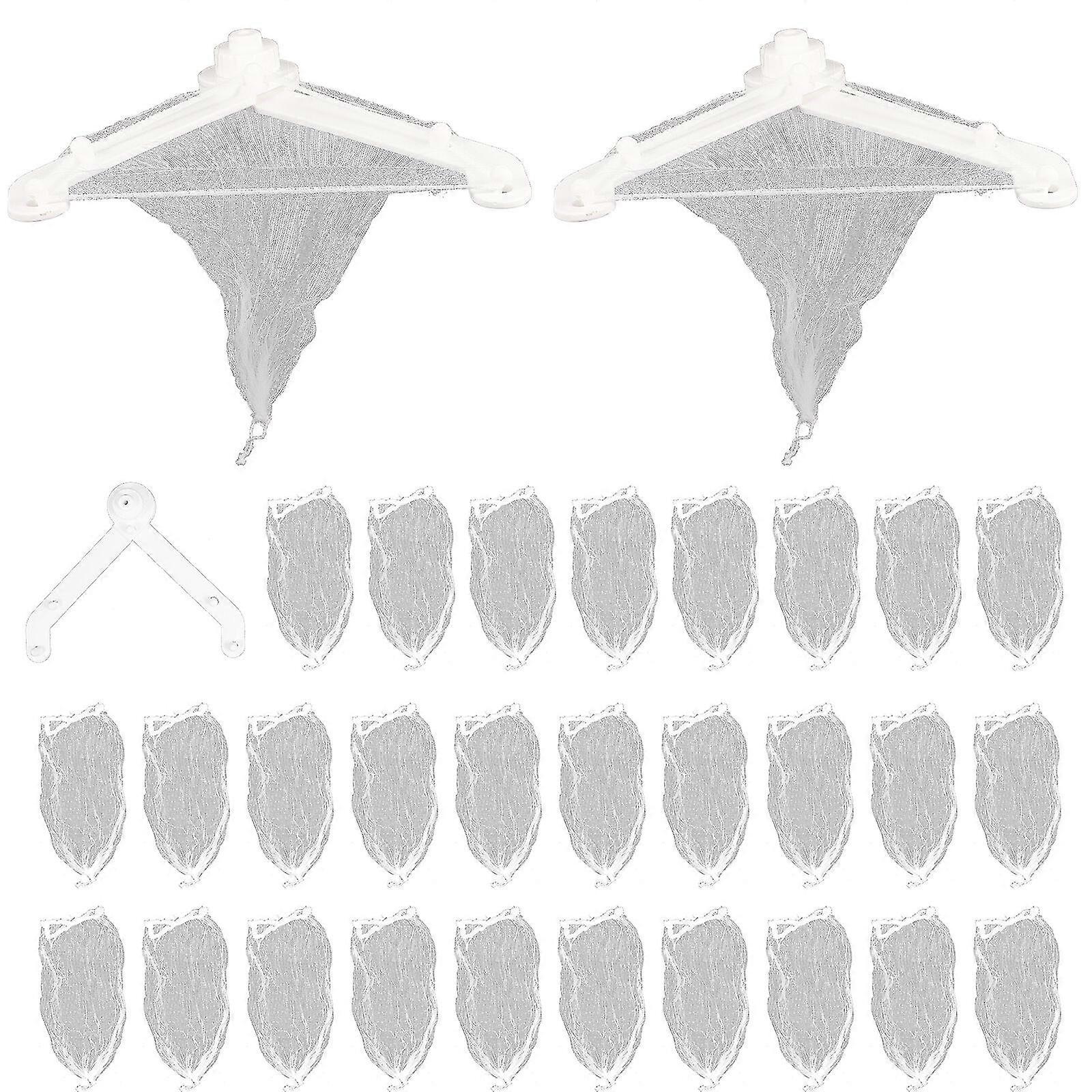 1 Set Of Corner Sink Strainer Kitchen Sink Triangle Rack Kitchen Sink Filter Nets