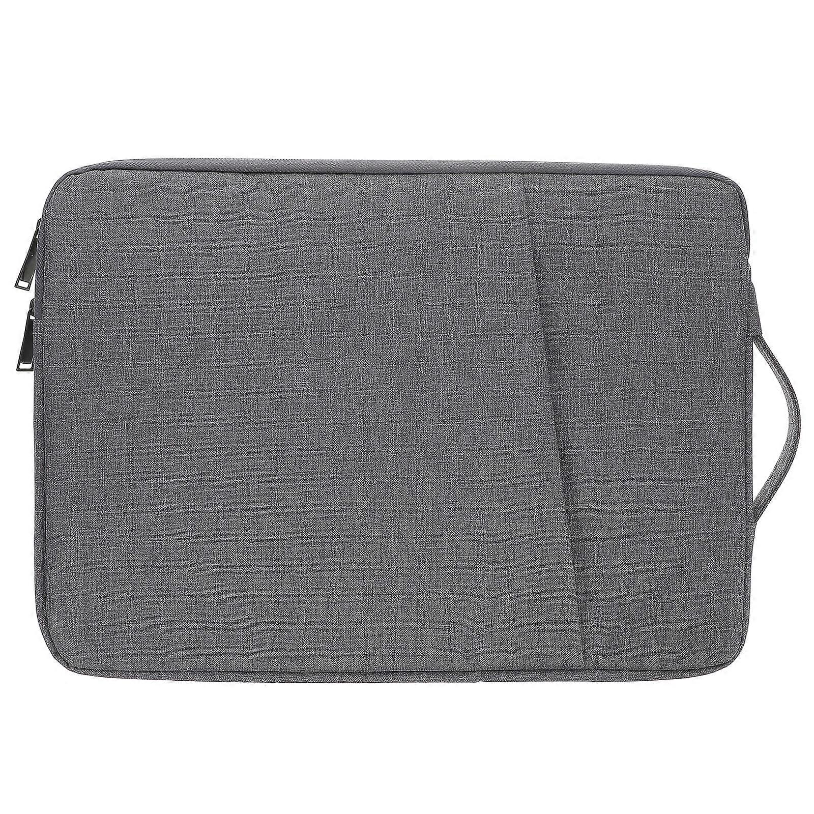 Laptop Sleeve Polyester Travel Laptop Bag Portable Computer Carrier Bag for 15.6 Inch Tablet