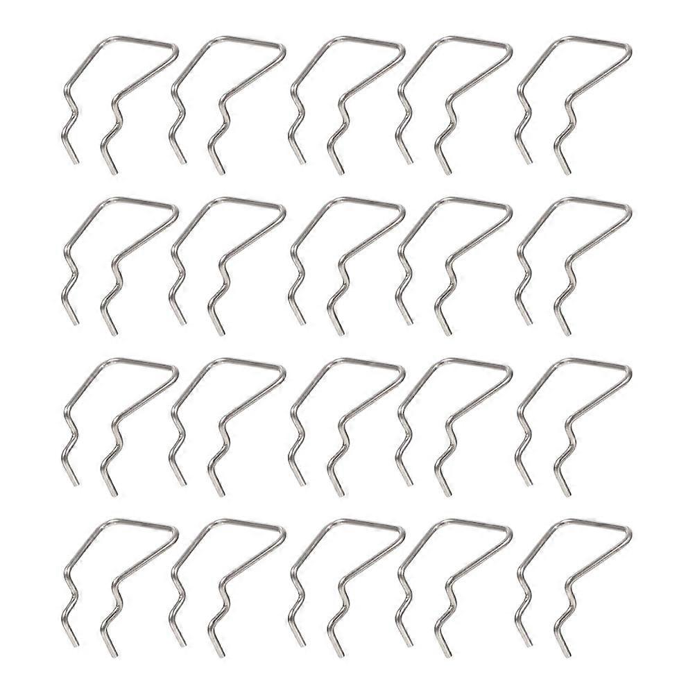 20Pcs Tool Display Shelf Rack Hook Exhibition Display Hook for Hardwares Tool