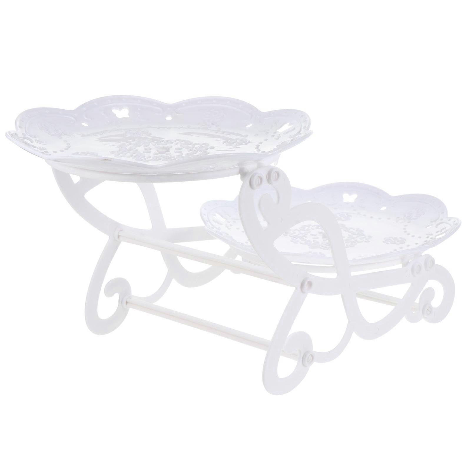 1pc Dessert Table Cupcake Rack Cake Display Stand Cupcake Holder Shelf