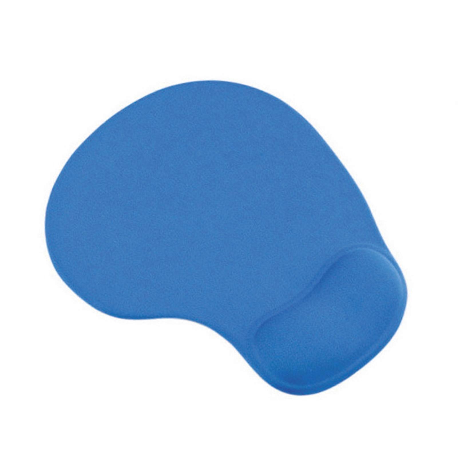 Mouse Pad Soft Silicone Comfortable Desk Wristband Mouse Mat with Wrist Protect for Office