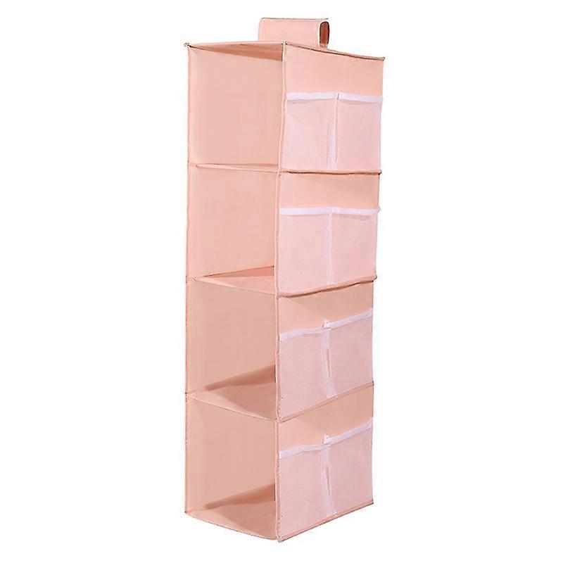 Oxford Cloth Washable Multilayer Foldable Hanging Storage Rack Clothes Organizer