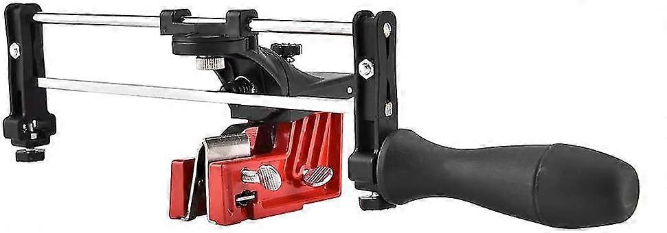 Chainsaw Chain Sharpener - Chainsaw Bar Mounted Manual Chain Sharpener Tool Guide Filing