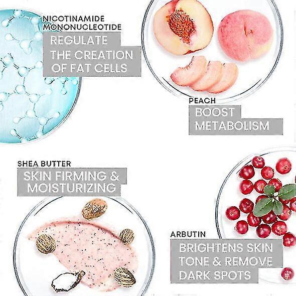 Naturepeachy Exfoliating Smooth Body Scrub