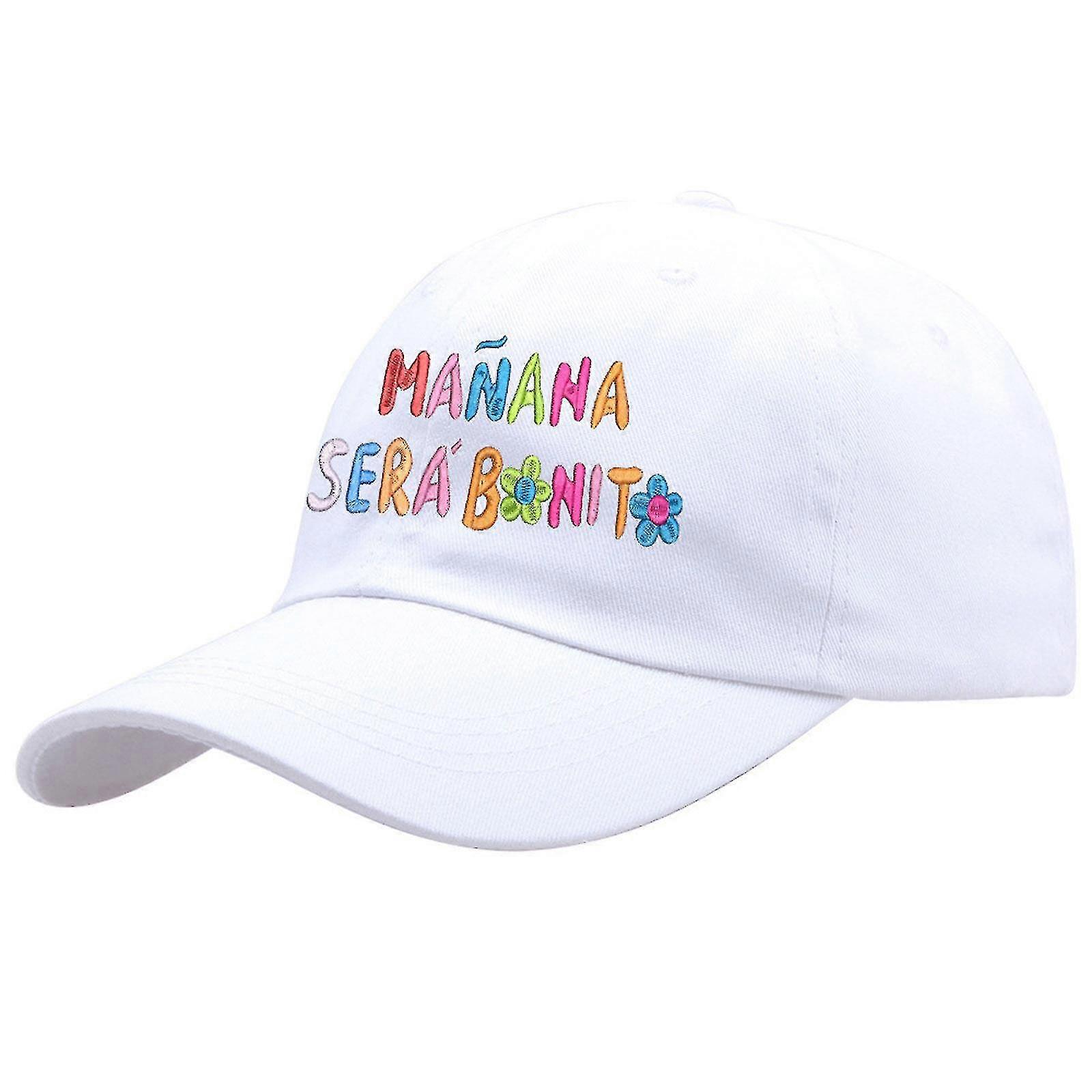 Manana Sera Bonito Baseball Cap Trucker Cap Embroidery Karol G Duck Cap Alphabet Cap Multi-color Adjustable