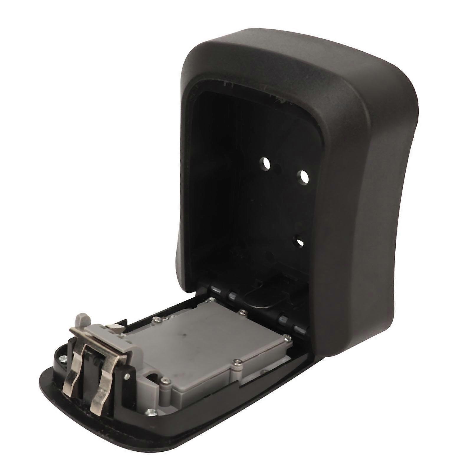 For Key Lock Box Sturdy Waterproof Rust Resistant Large Capacity Wall Mount Key Lock B