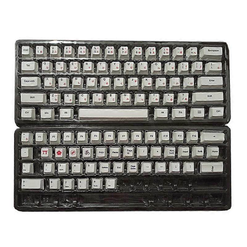 108 Key Cherry Profile PBT Keycap Dye Sub Keycap for Mx Switch ANSI Layout Cover