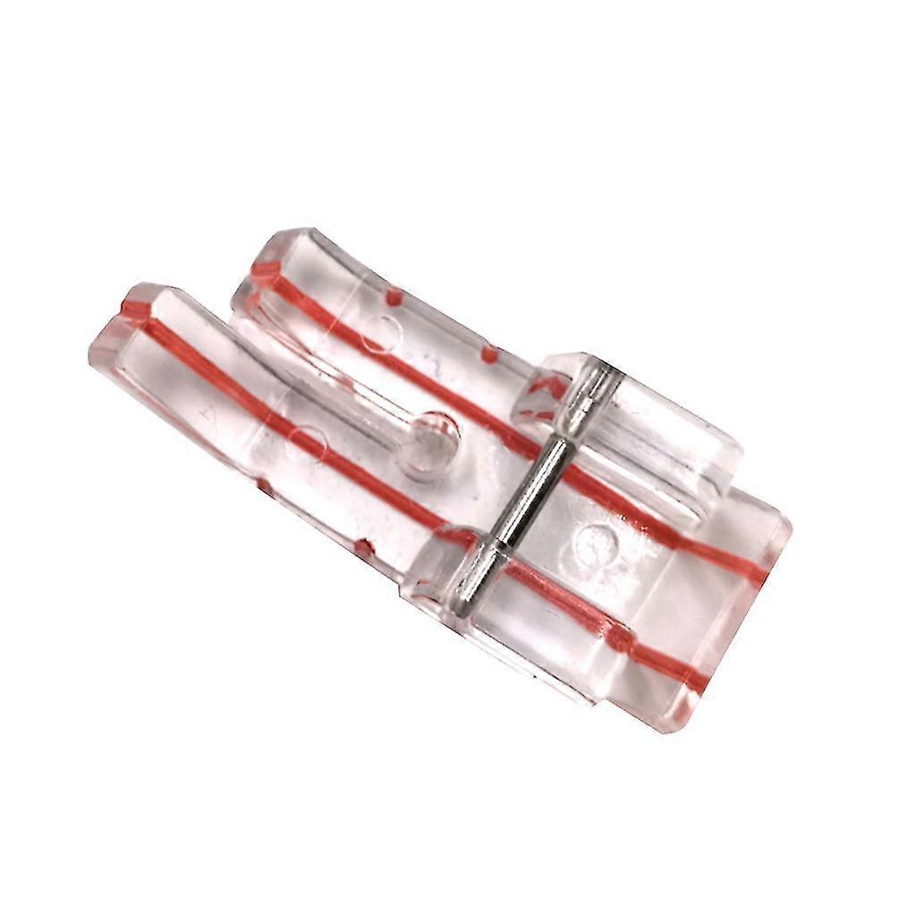 Clear Presser Foot 1/4" Patchwork Sewing Machine Presser Foot Quilting