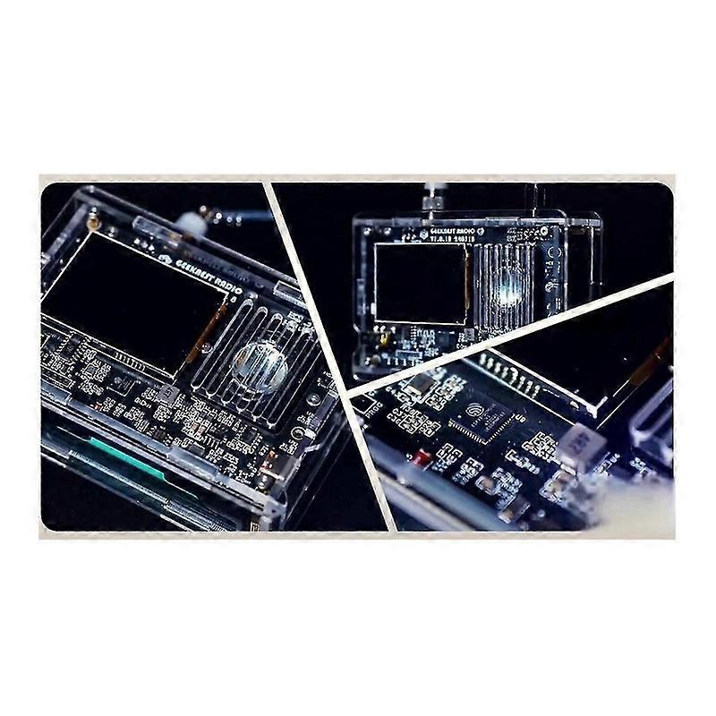 DIY Tam Bant Radyo V5A Kiti FM MW SW Havacılık Bandı SSB LSB USB Tam Bant Radyo Alıcısı