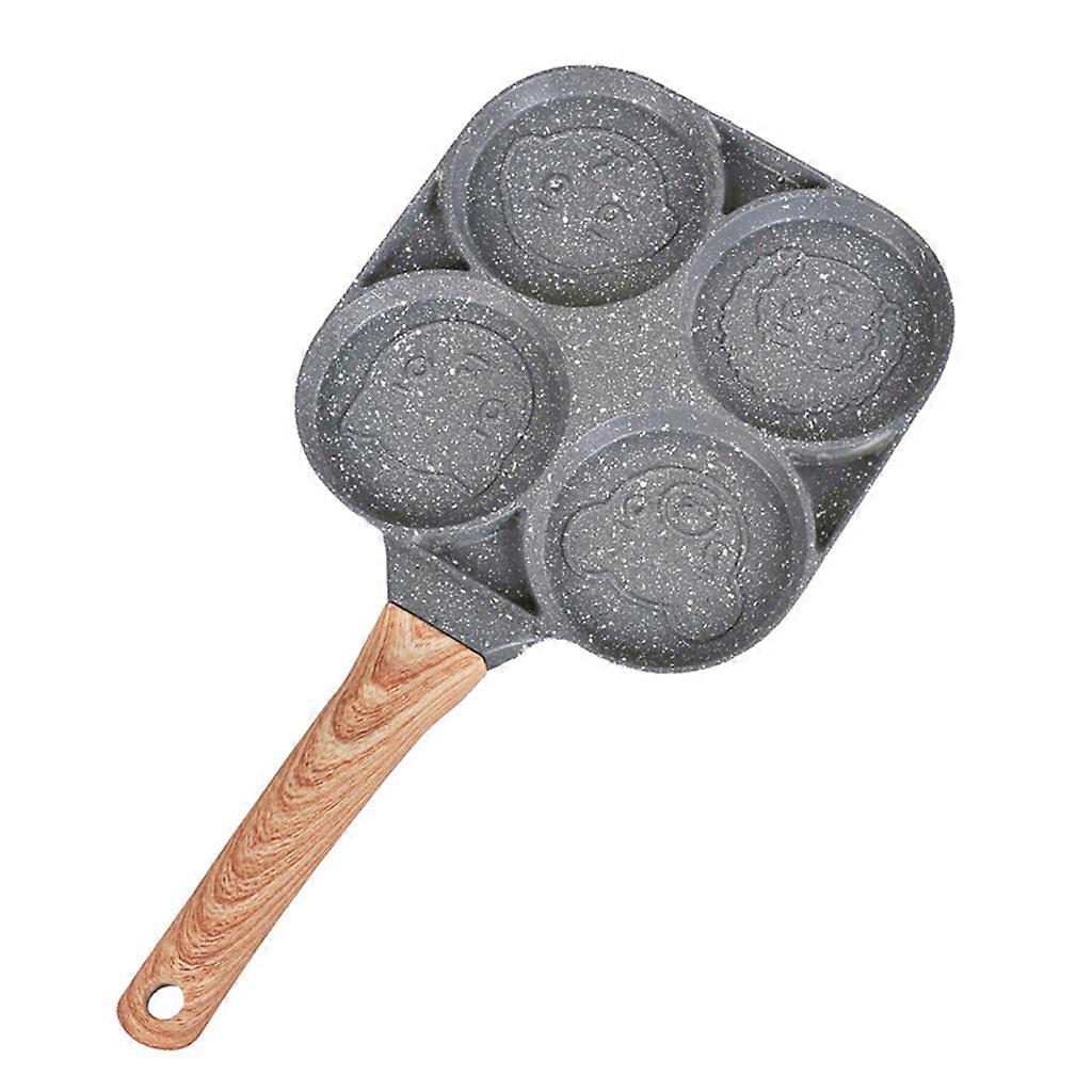  Frying Pans All-in-one Breakfast Pan Frying Pan and Griddle Pan for Home Kitchen