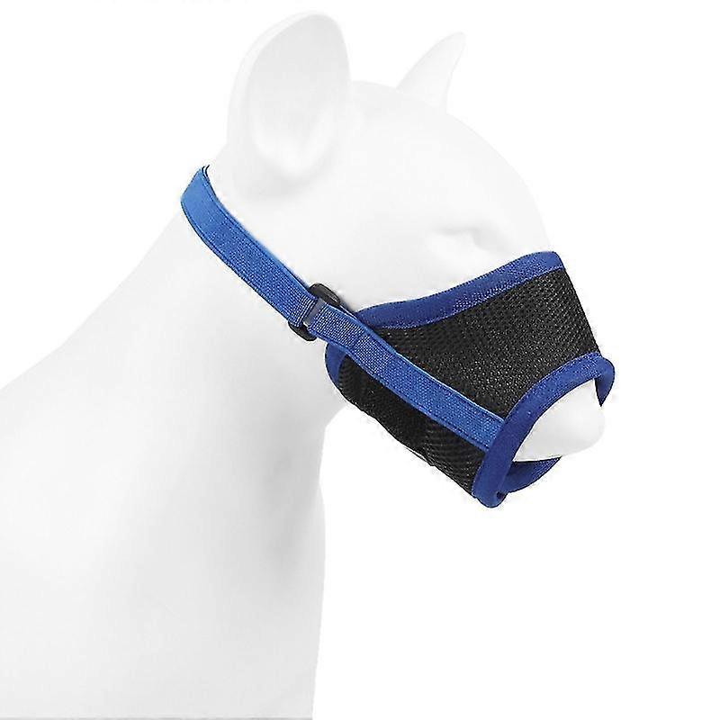Dog Muzzle Adjustable Muzzle Secure Muzzle Medium Large Breeds Muzzle