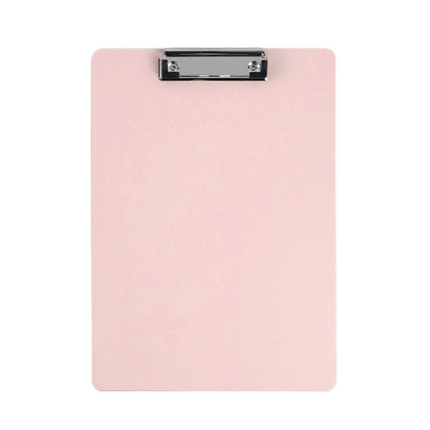 Menu Holder Thickened Strong Grip Rectangle Waterproof Dirt-resistant A4 File Folder Paper Clipboard
