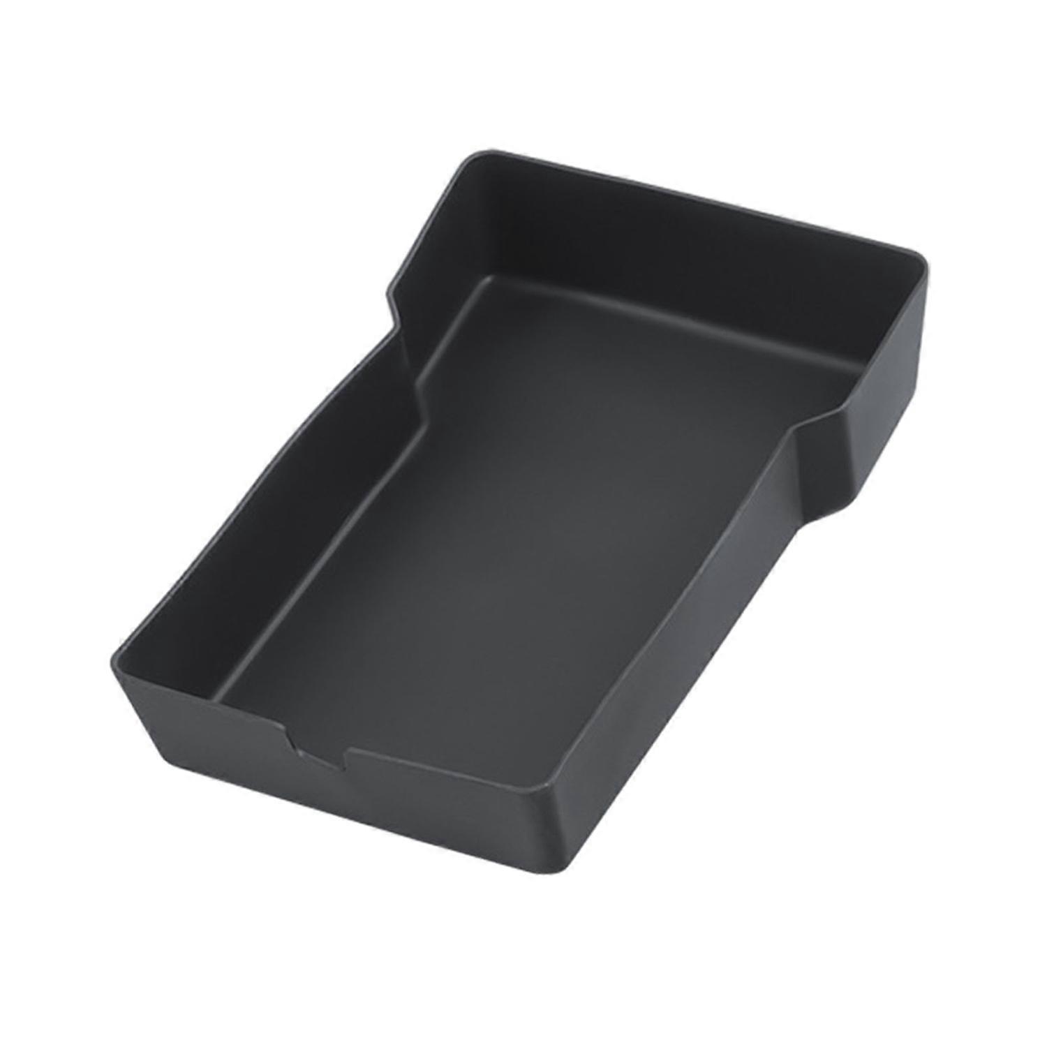 Hidden Tray Front Seat Car Organizer Under-seat Storage Box Large Capacity Simple Installation