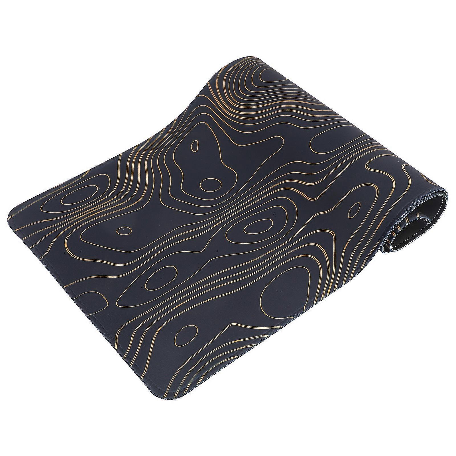 Protective Table Pad Convenient Mouse Mat Practical Mouse Pad Laptop Desk Mat