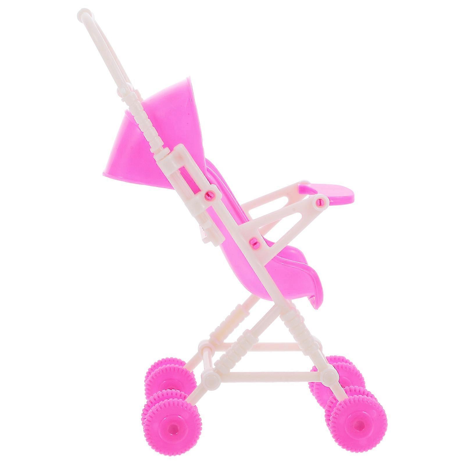 Baby Doll Stroller Simulation Dolls Pushchair Children Baby Doll Stroller Toy