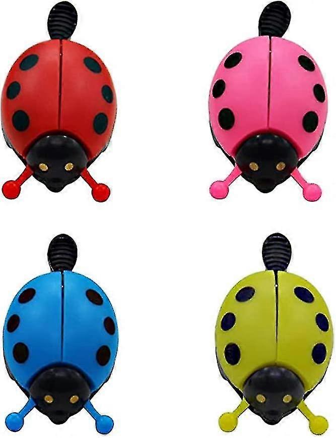 4-piece Bicycle Ladybug Bell