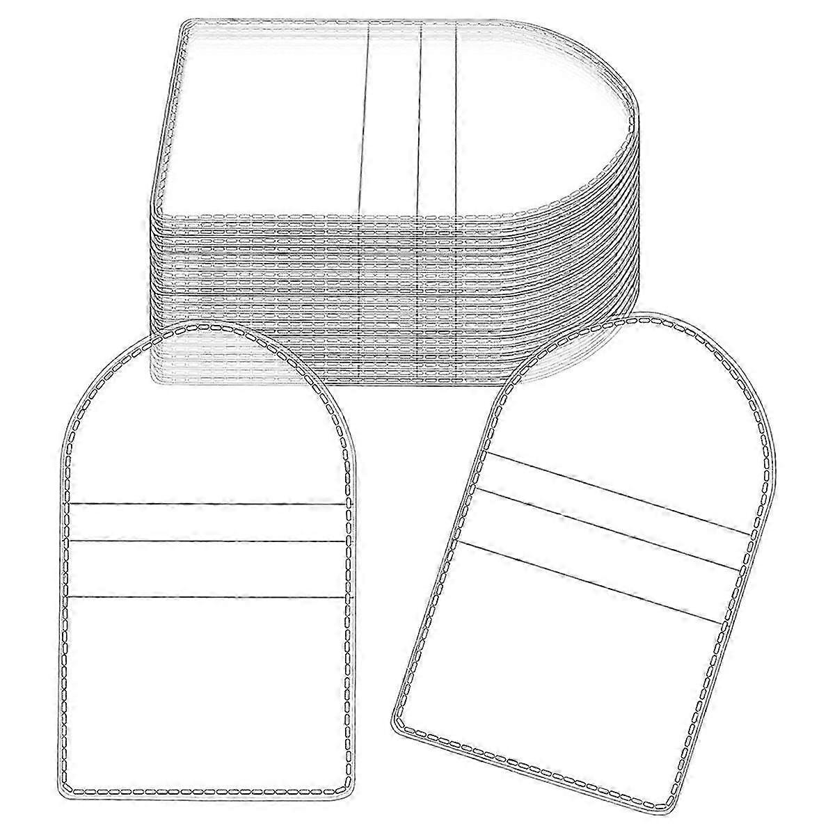 150pcs poche unique pièce de monnaie Flip Coin Sleeves Supports Protecteurs de pièces en PVC transparent Porte-pièces en plastique