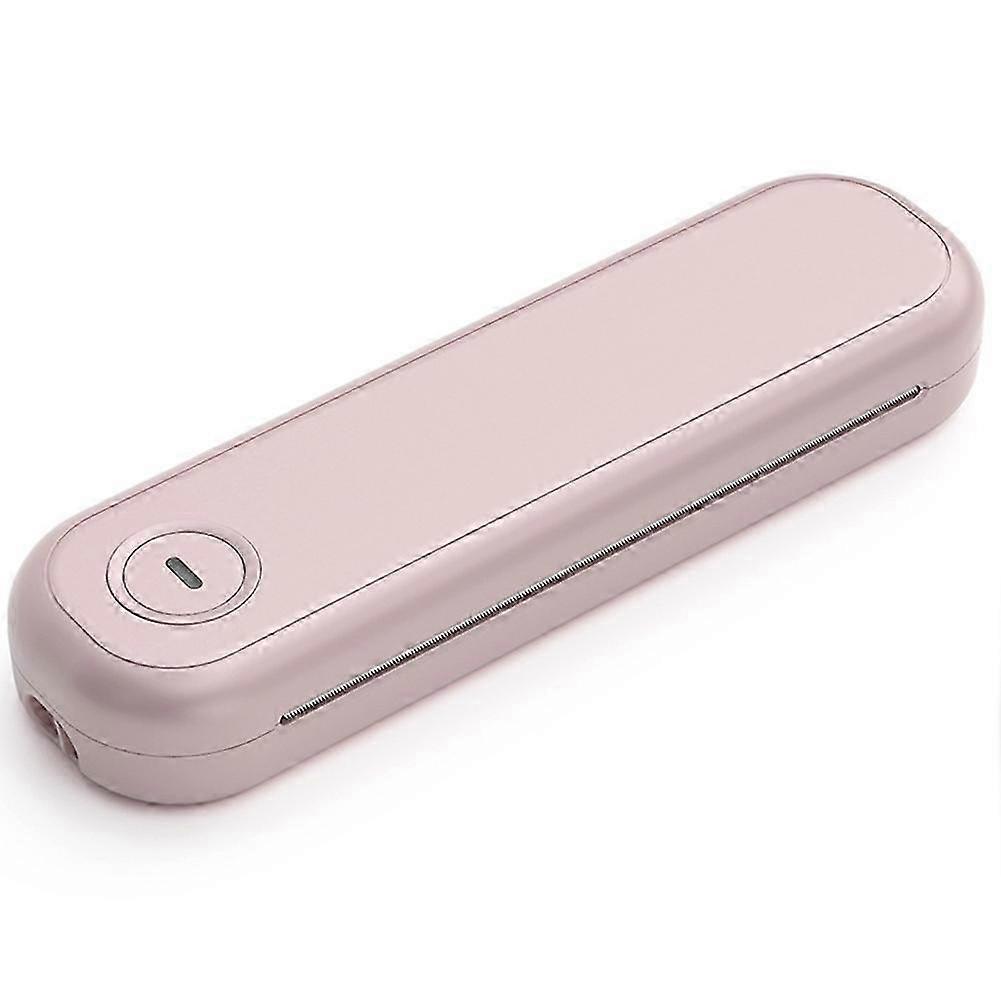 Przenośna drukarka termiczna A4 Drukarka bezatramentowa do tatuażu Bluetooth do pomocy w nauce Notatnik różowy