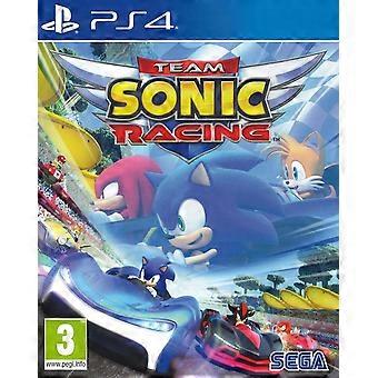 Team Sonic Racing PS4 Game (English/French Box)