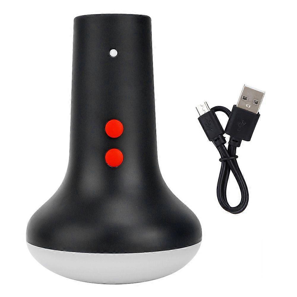 Multi Function Outdoor Flashlight Mosquito Repellent Lamp Waterproof Emergency(Green)