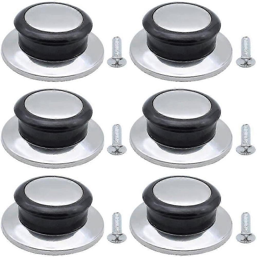 Pot Lid Knobs 6 Pcs Universal Replacement Handle Replacement Lid