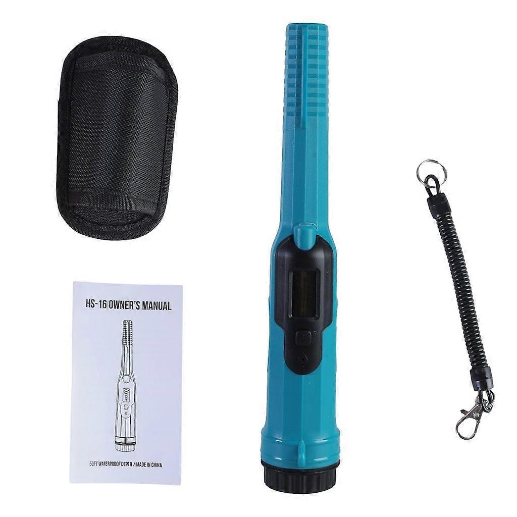 Metal Detector Pinpointer Wand with Vibration Sound Search Treasure Pinpointer
