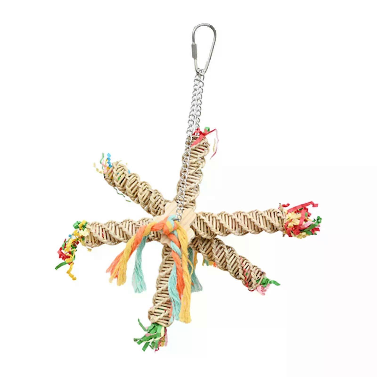 الملونة الطيور وقوف الببغاء الببغاء ببغاء قفص العصافير مضغ لعبة معلقة قفص الملحقات للكوكاتيل اللعب Toyjavascript: