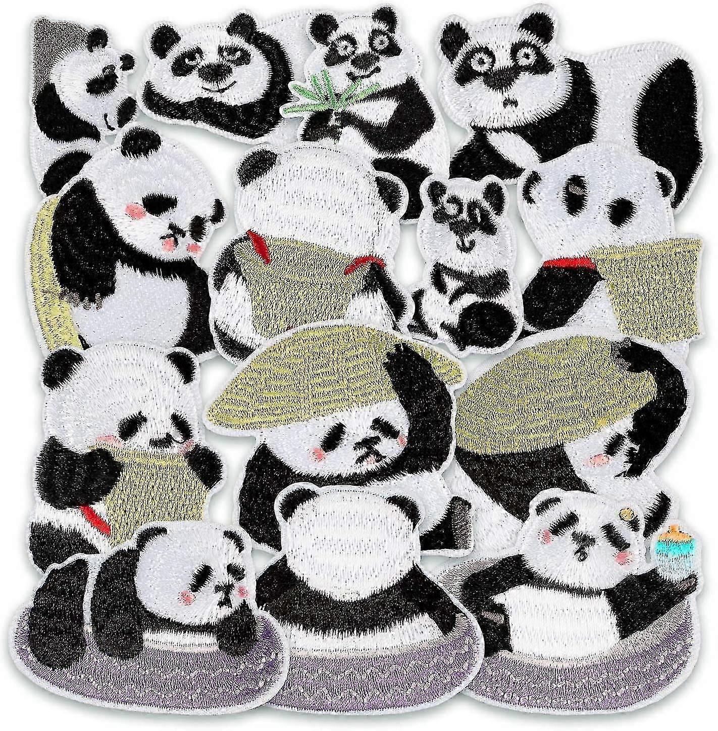 Iron-On Patches,20 Pcs Patches For Clothes Flowers Patches Appliqu Patches