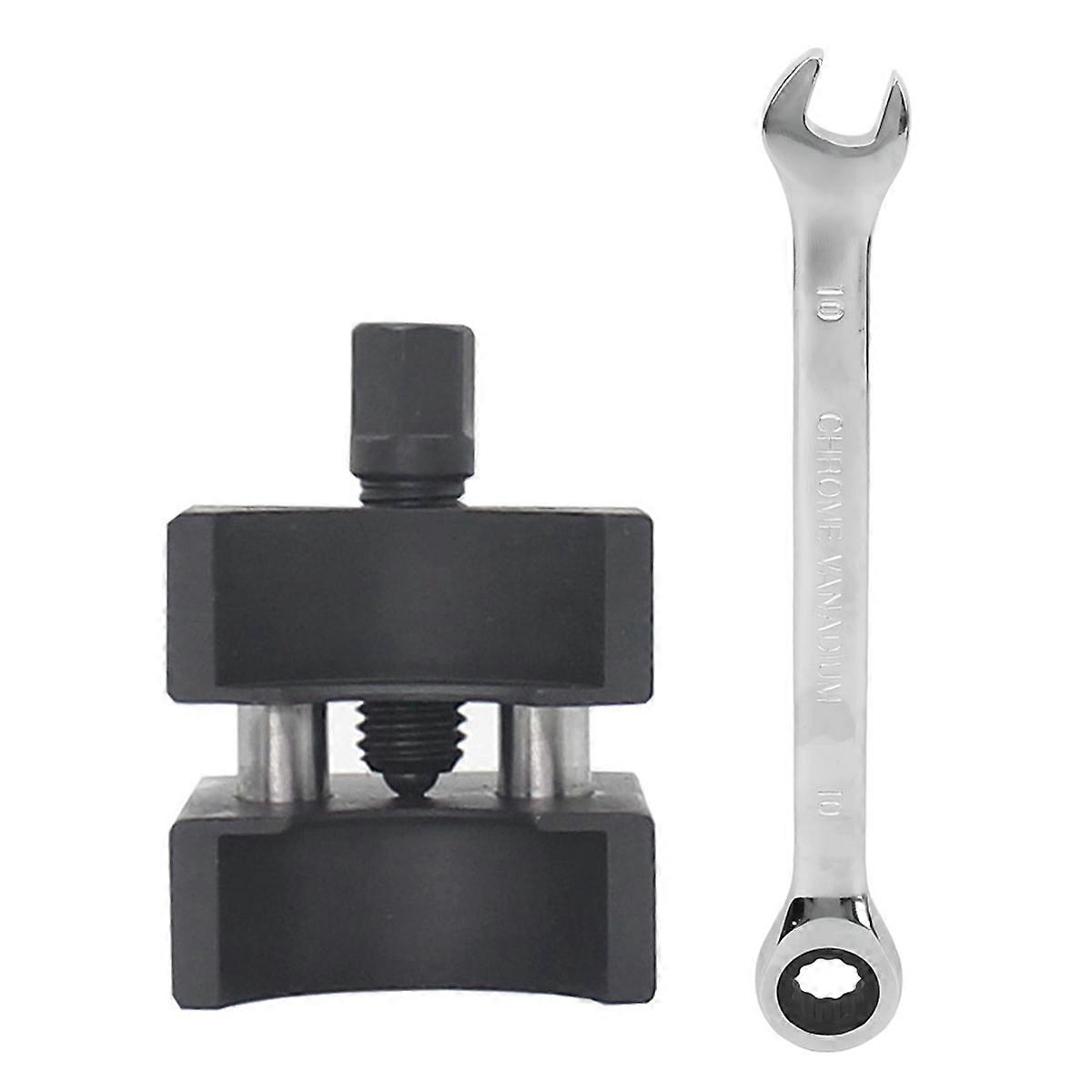 Strut Spreader Tool, Steel Suspension Strut Split Hub Steering Knuckle Spreader,Suspension Strut Spreader Socket Tool