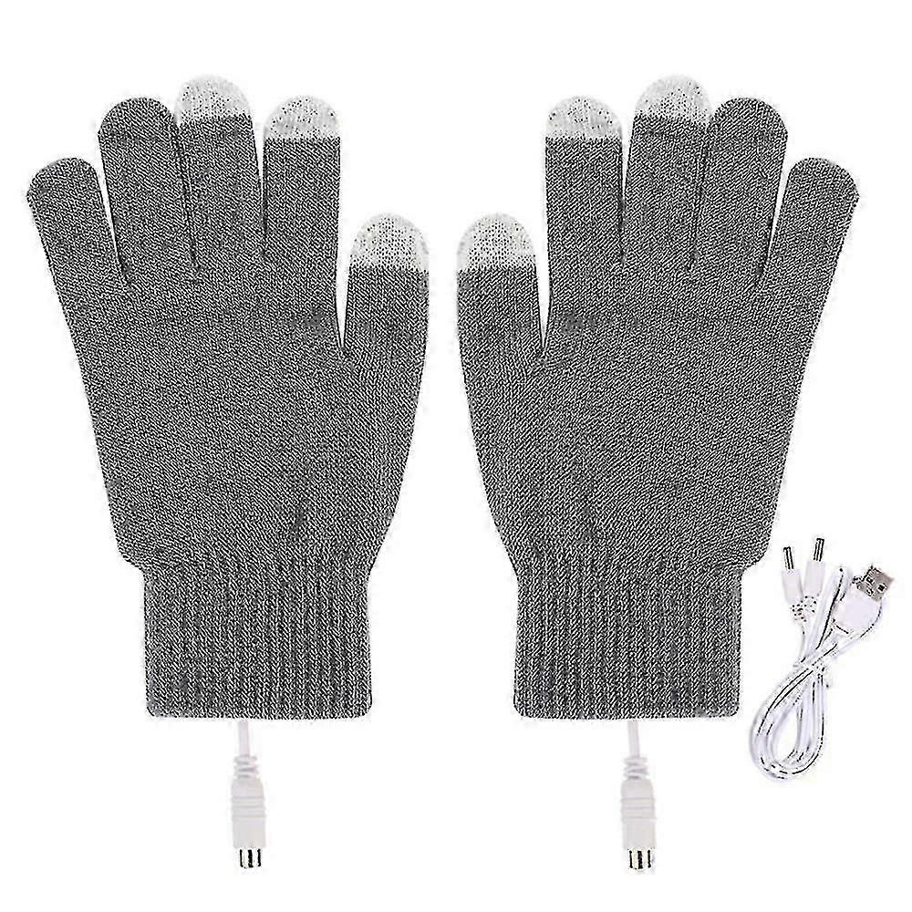 Gloves Pads Electric Touchscreen Hand Heating Charging