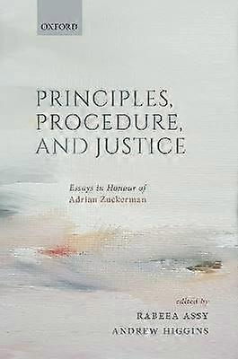 Principles Procedure & Justice C