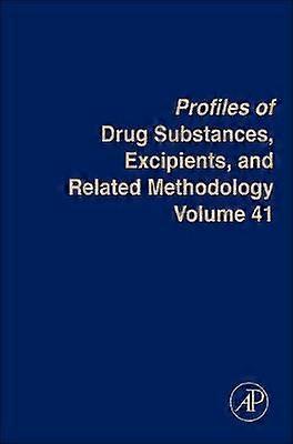 Profiles of Drug Substances Excipients and Related Methodology