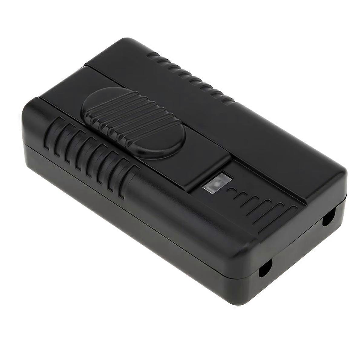 Foot Dimmer Switch Full Range Inline Slide Control Switch for Floor Light LED Lamp Incandescent Bulb 100V-120V EU-Plug