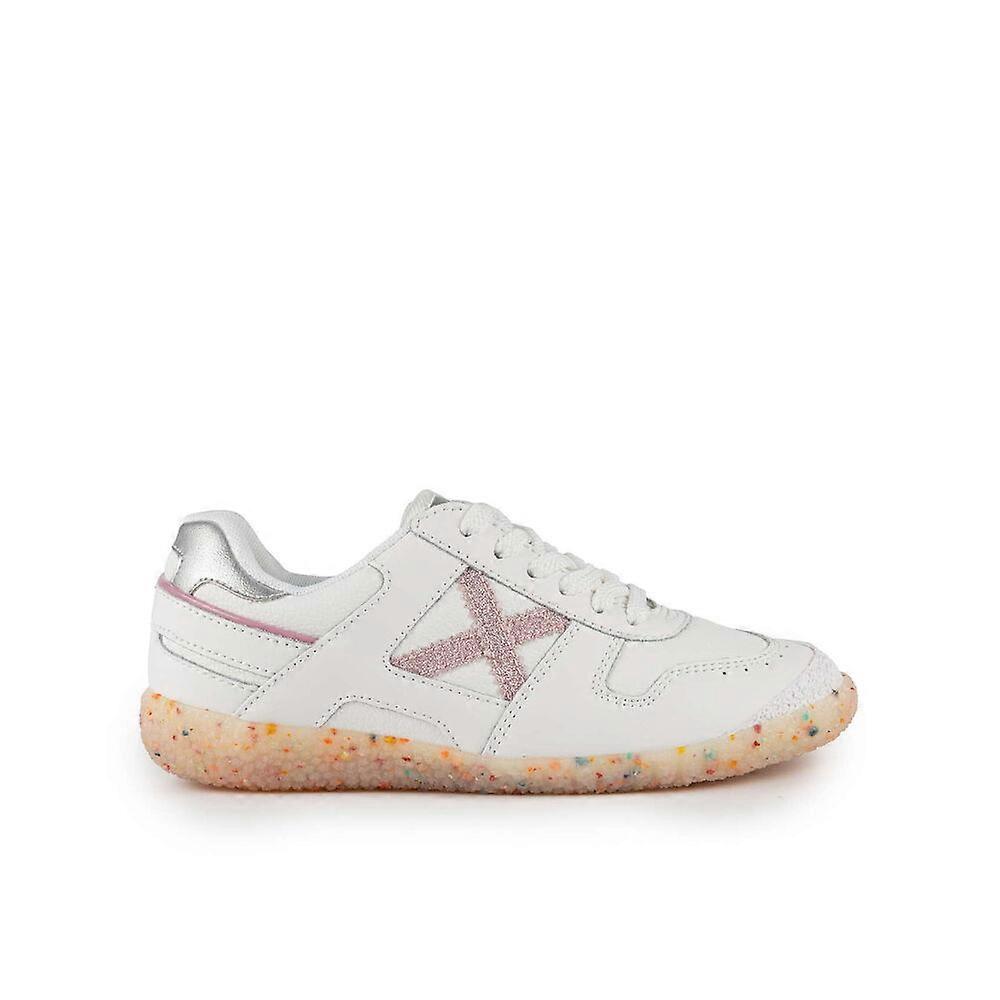 MÜNCHEN Mini mål 8126619 VIT - skor för killar/unisex