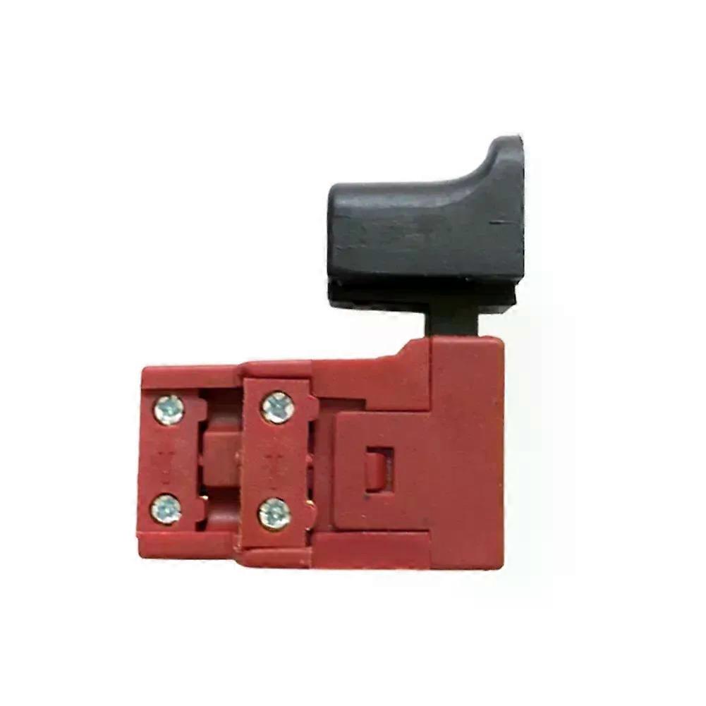1pc Trigger Button Switch 26 Electric Hammer DPST Non Lock Electric Tool Trigger Button Switch Suitable For FA2-6/2W5 Electric
