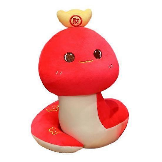 Plush Snake Doll 2025 Year of The Snake Mascot for Chinese