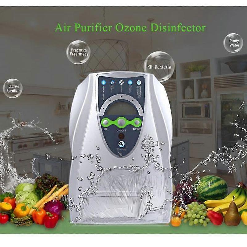 Air Purifier Ozone Disinfectant Fruit Vegetable Sterilization
