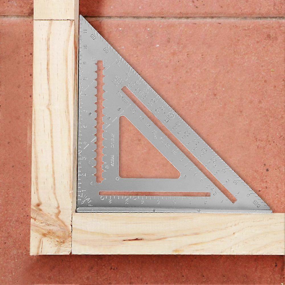 triangle ruler woodworking protractor 12in Triangle Ruler Right Angle Rust Proof