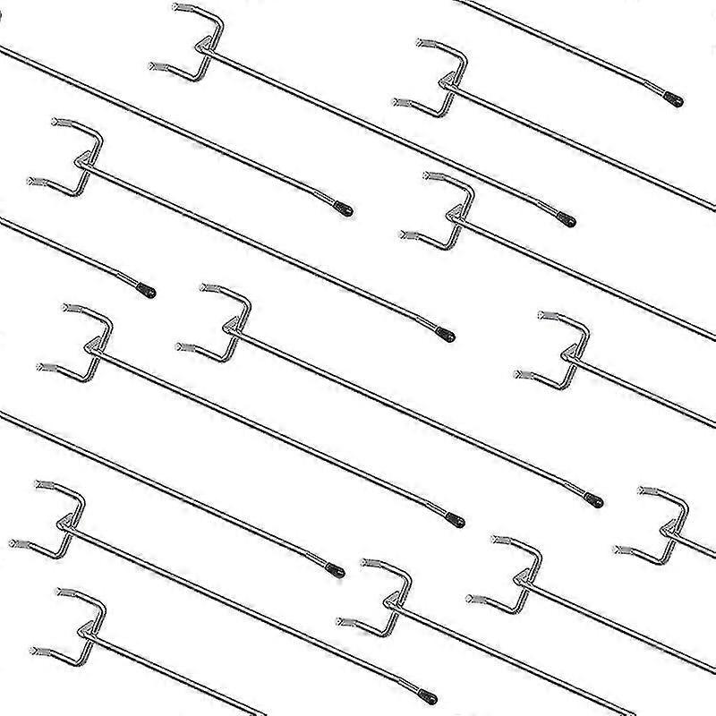 50 Pcs Pegboard Hooks For Garage Organization Wall Storage Tool 6inch