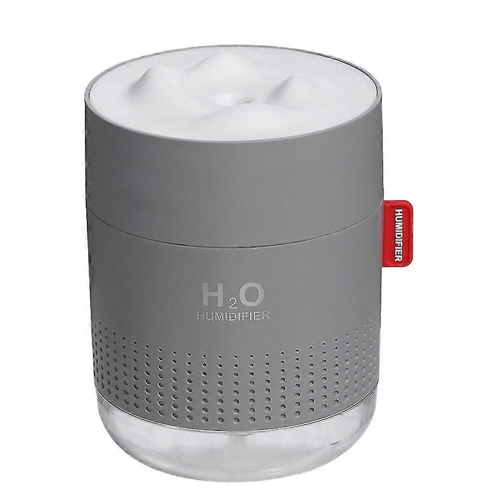500ml Portable Humidifier, Mini Cool Mist Humidifier With Night Light, Humidifier Auto Shut-off, Ultra-quiet, 2 Spray Modes, Suitable For Home Baby Be