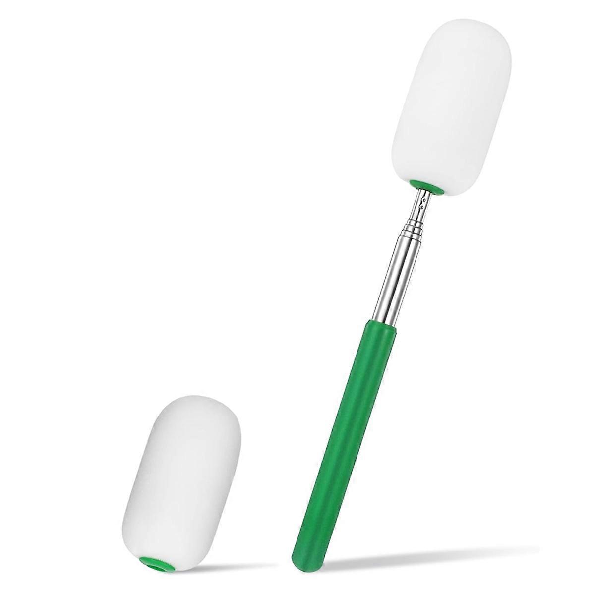 Pottery Telescopic Sponge Wand with 1 Removable Sponge Headto Remove Excess Water From Tall or Narr
