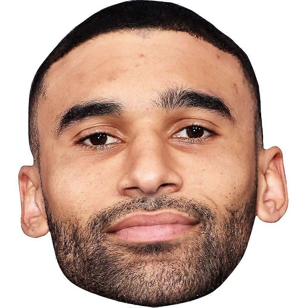 Curtis Robinson (Stubble) Big Head. Larger than life mask.