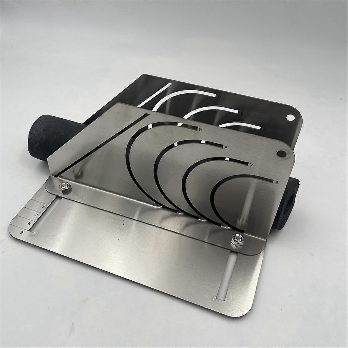 45 Rubber Insulation Pipe Cutter,Foam Pipe Cutter Tool Adjustable Insulation Cutting Fixture Pipe Cutting Guide S