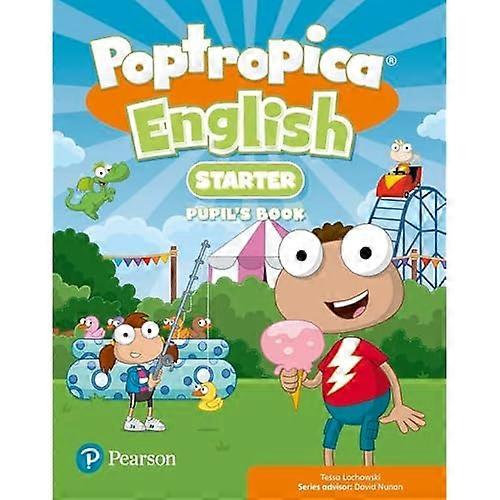 Poptropica English Starter Pupil's Book