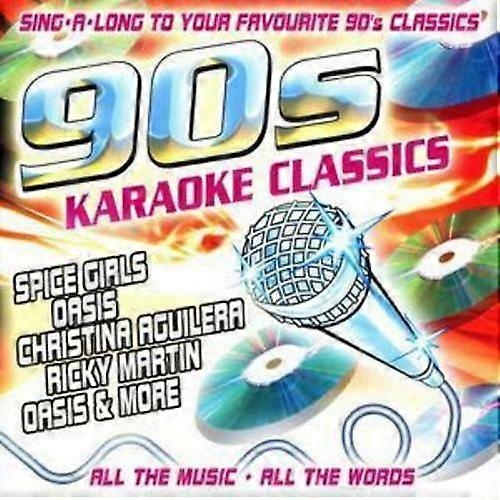 CD 90s Karaoke Classics (2004) NOVO