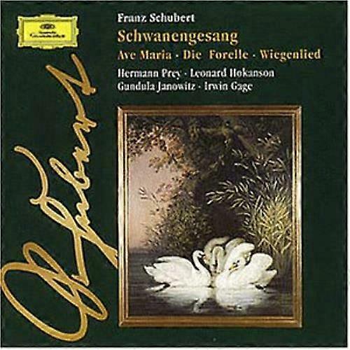 Gage SchubertSchwa nengesang CD