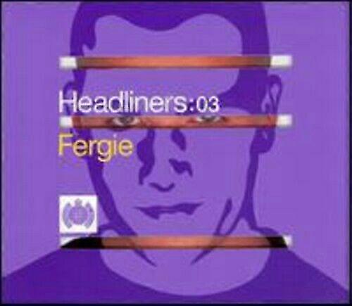 Headliners Vol.3 Mixed By Fergie CD